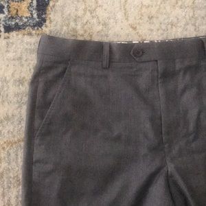 Men’s Ted Baker gray slacks